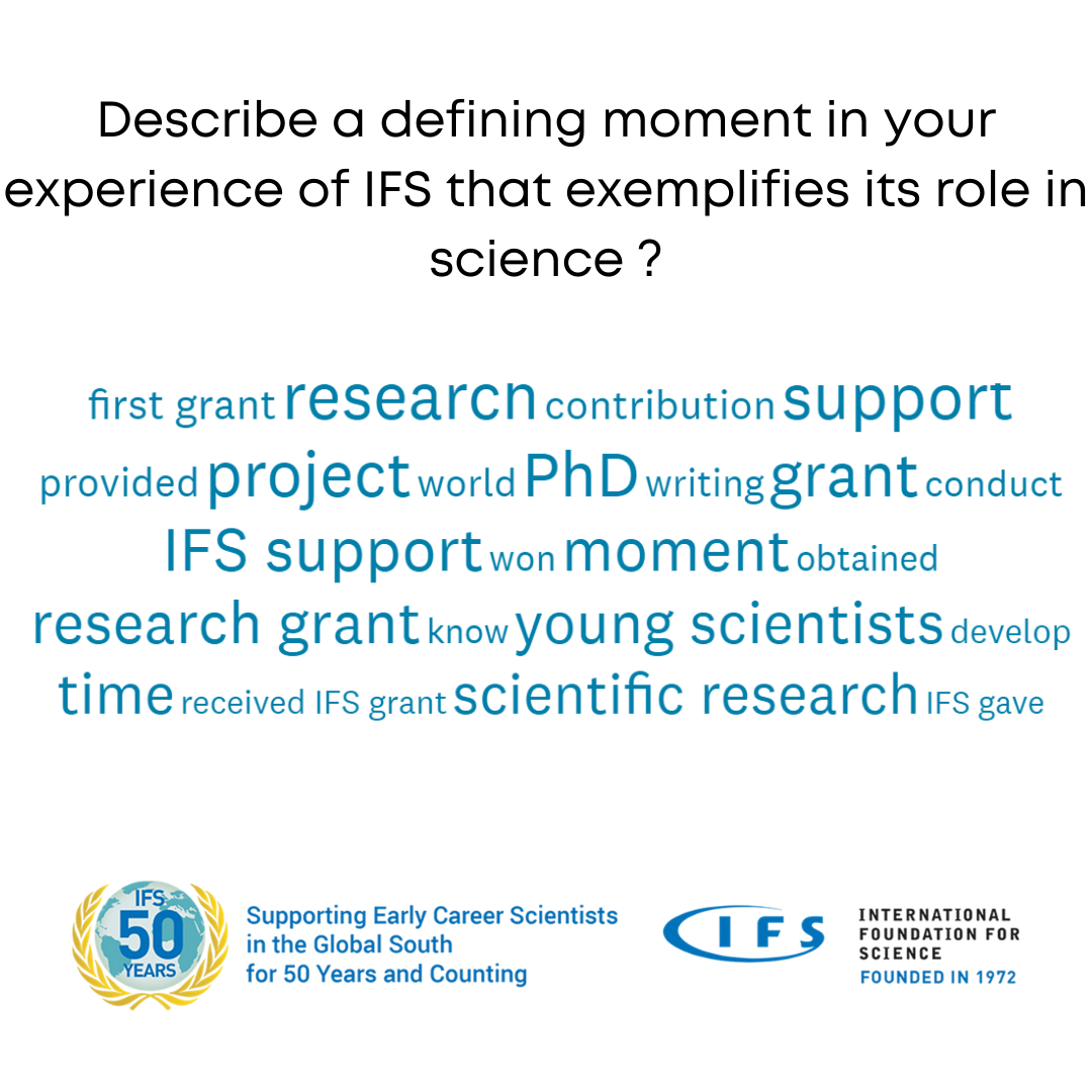 defining moment in your experience of IFS